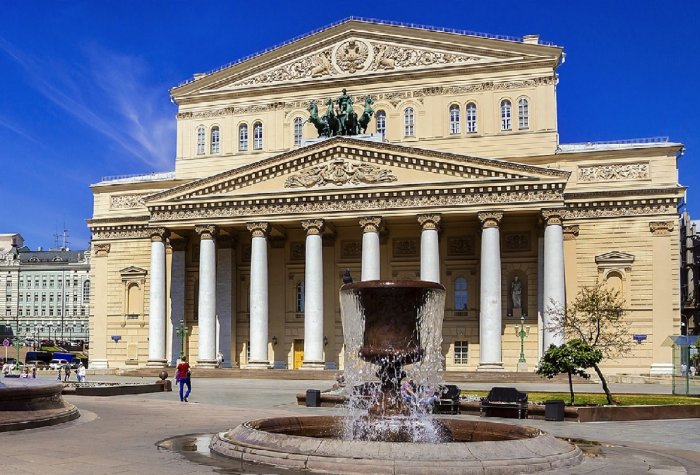 The Bolshoy Theater, Moscow