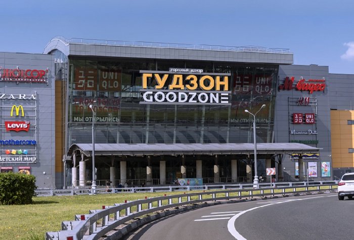 Shopping center "Gudzon", Moscow