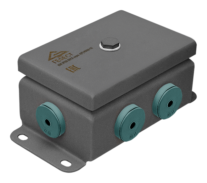 КМ IP66(Р) 0812 8 inputs (8-13) from stainless steel