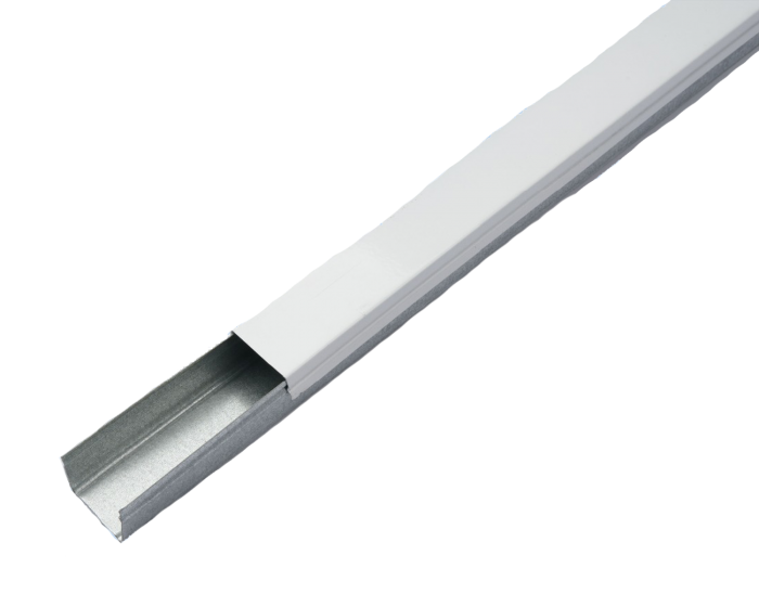Galvanized metal cabel-duct KKMO 15x15