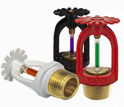 Standard sprinklers
