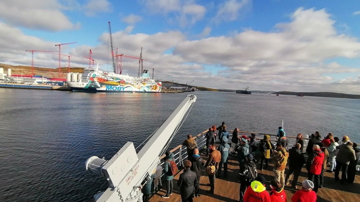 Within the framework of a large-scale tests in the Arctic, Gefest presented products for use in northern conditions
