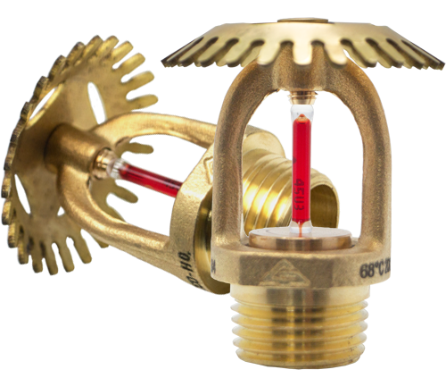Rack sprinklers