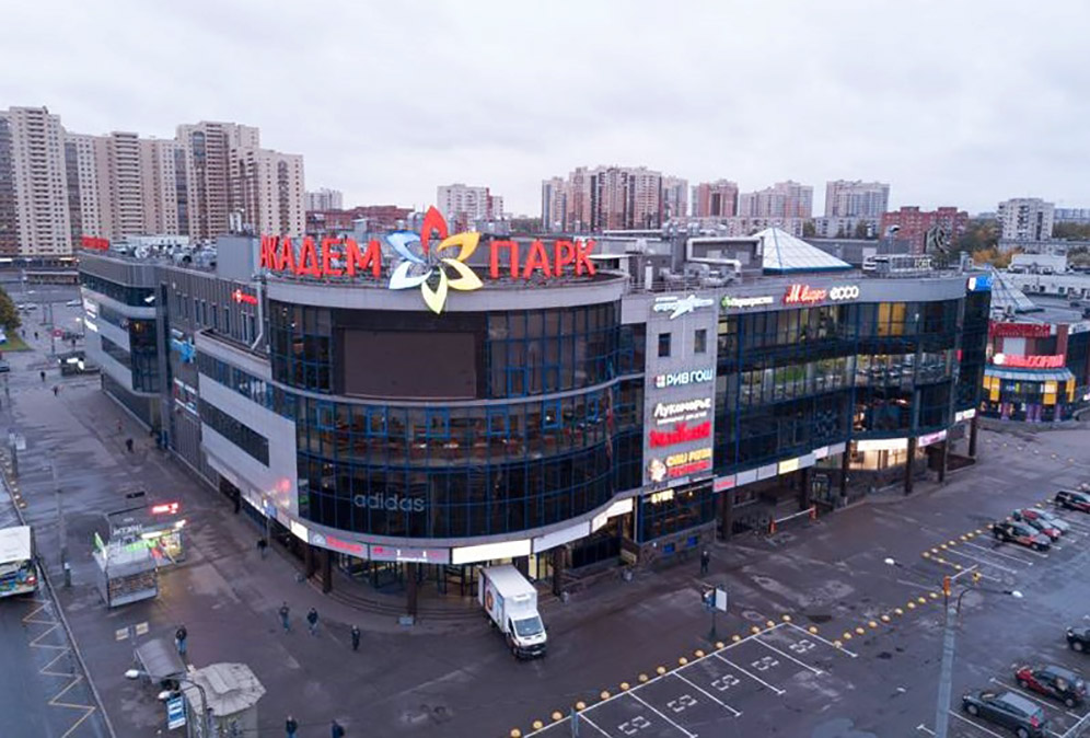 Shopping Mall "AkademPark"​​ (FORTGROUP OBJECTS)