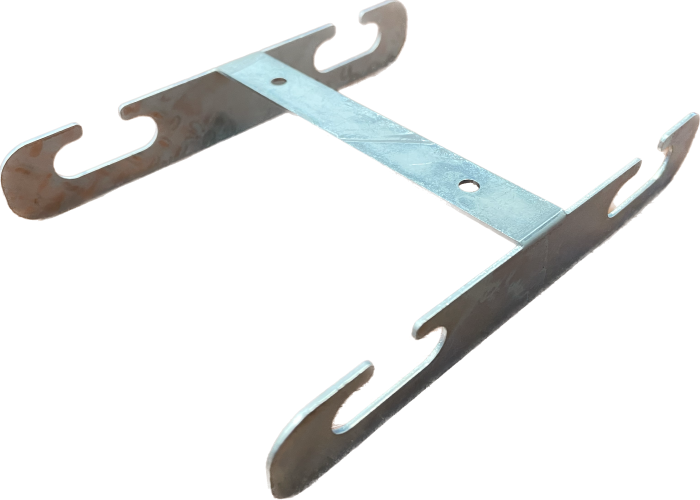 Heat detector connection bracket  steel galvanized 