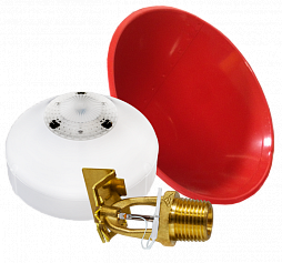 High-rack storage automatic extinguishing installation