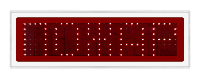 LED visual alarm SP-series IP66 2х10