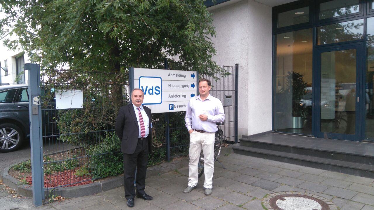 Gefest and VdS meeting