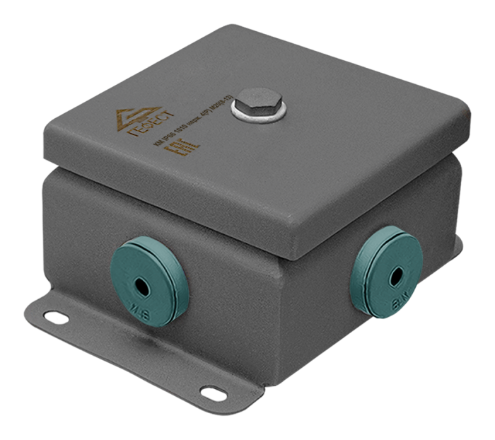 КМ IP66(Р) 1010 4 inputs (8-13) from stainless steel