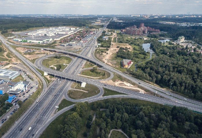 Moscow – Saint-Petersburg freeway