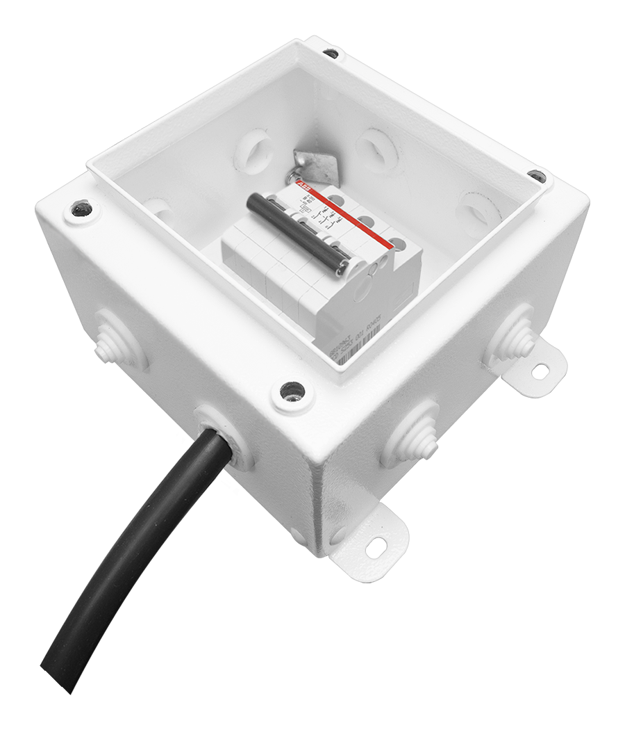 Electrical junction box IP55