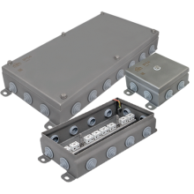 Fireproof junction boxes IP55 from stainless steel