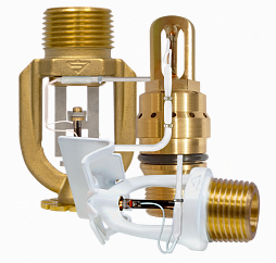 Electrically activated sprinklers