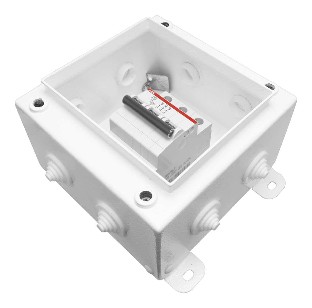 Electrical junction box IP55