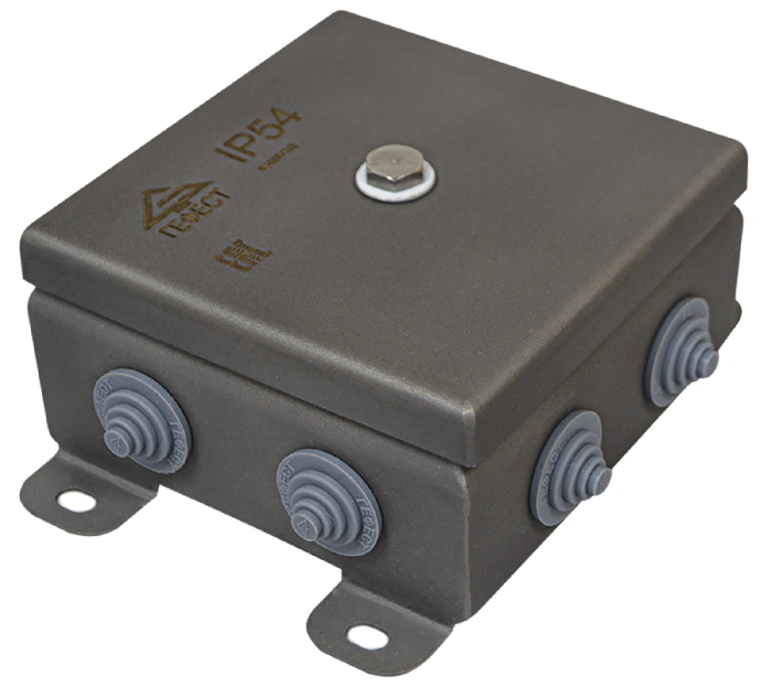 КМ-О IP55 1212 stainless-steel (-60° C)