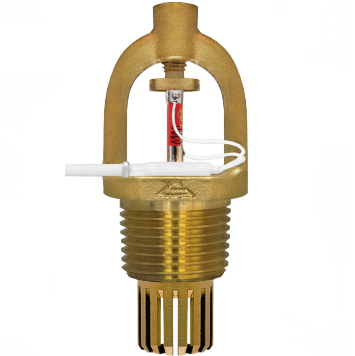 SMA water-mist sprinklers