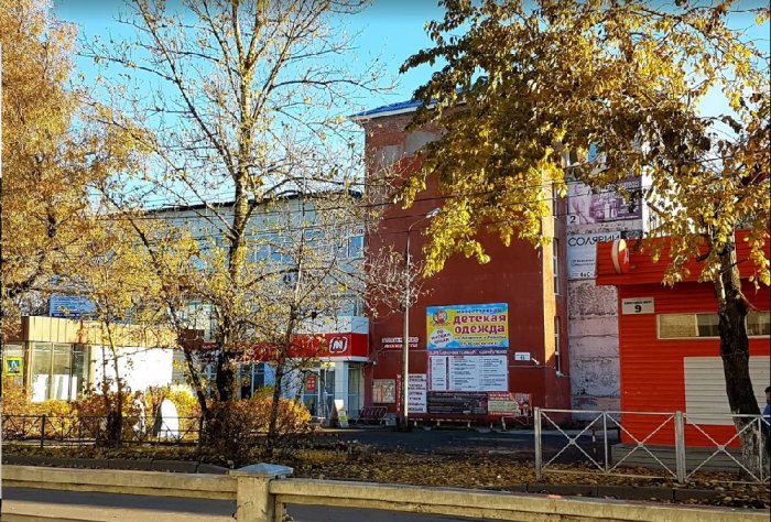 Commercial and household complex, St. Petersburg, Krasnoselsky District