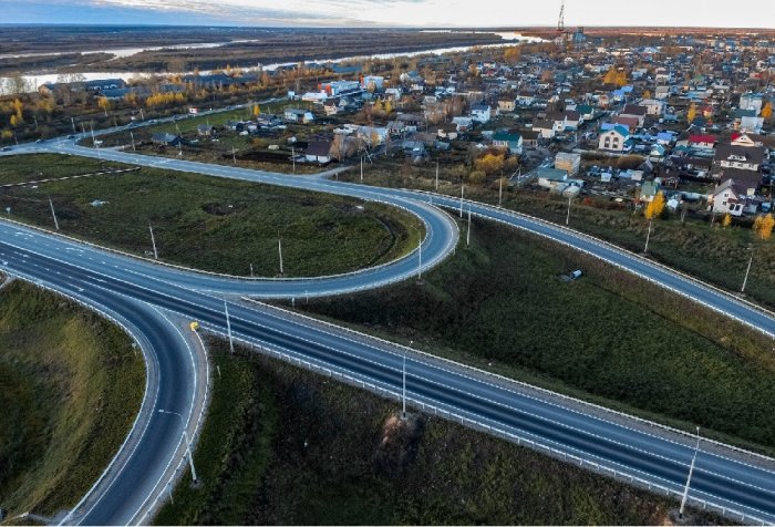 Saint-Petersburg– Arkhangelsk road