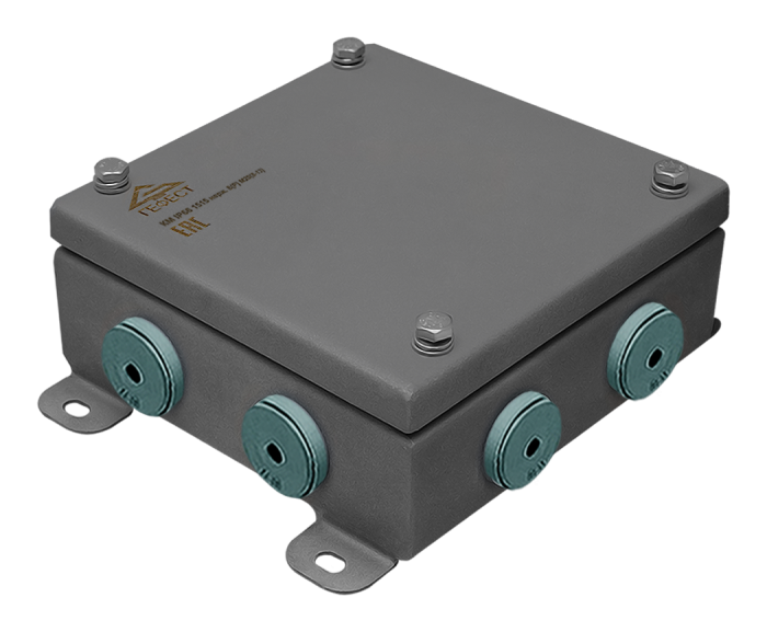 КМ IP66(Р) 1515 8 inputs (8-13) from stainless steel