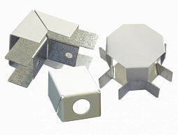 Accessories for cable-ducts 