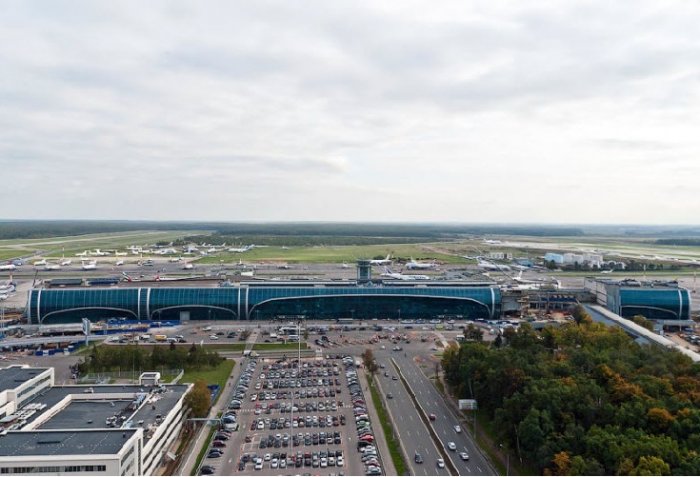 Passanger terminal "Domodedovo-2" Moscow area, Domodedovo, "Domodedovo Airport"