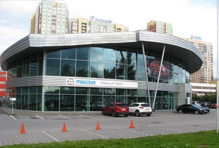 Autocenter "Eurosib-auto", St. Petersburg