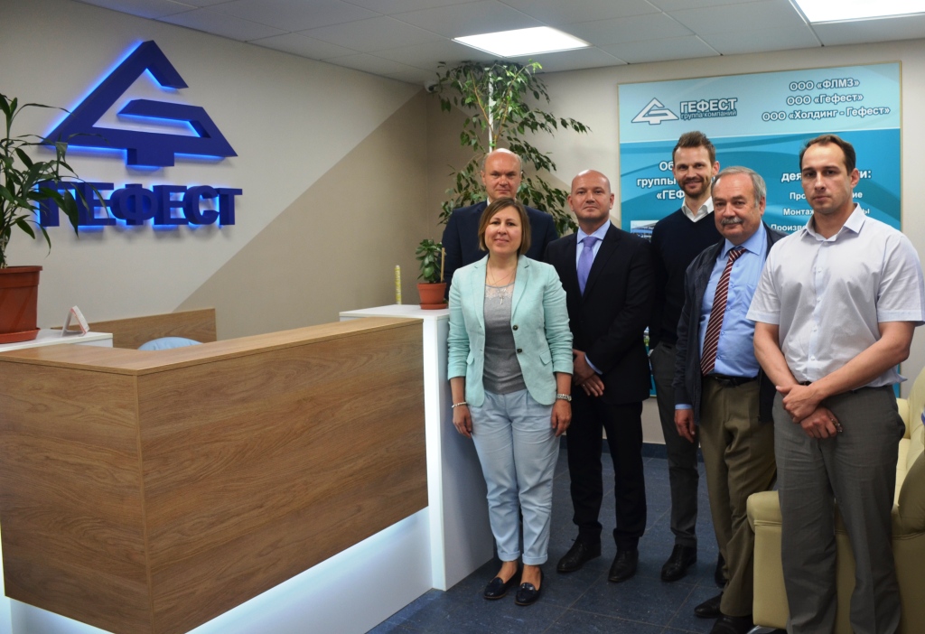 Visit of FM Global specialists