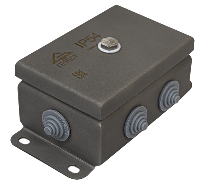 КМ-О IP55 0812 stainless-steel (-60° C)