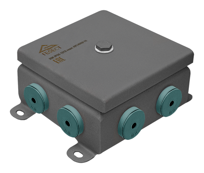КМ IP66(Р) 1212 8 inputs (8-13) from stainless steel