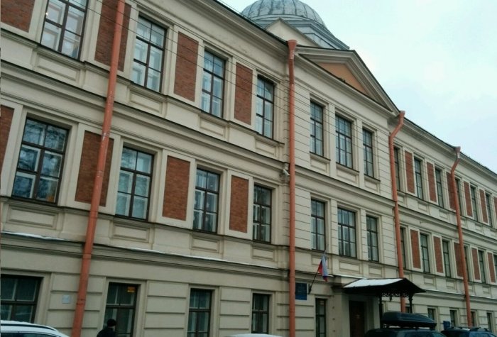 SEI secondary school №77 with advanced chemistry learning of Petrogradskiy region, Petersburg 