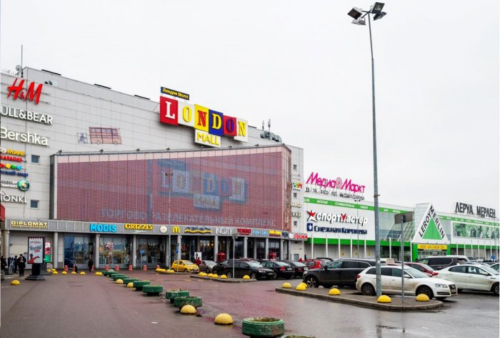 Shopping Mall "London-Mall" (FORTGROUP OBJECTS)