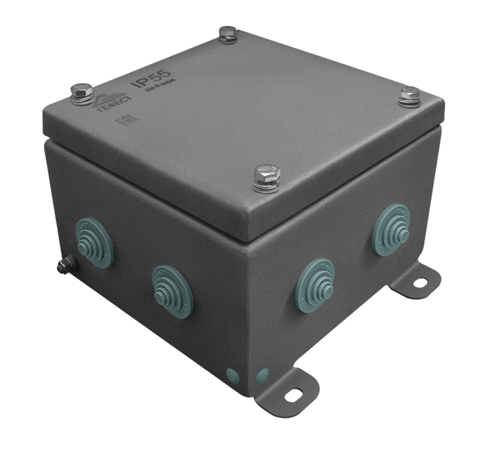 КМ-А-1515 IP55 from stainless steel