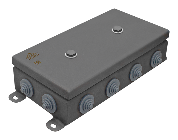КМ-IP55 1224 Stainless steel