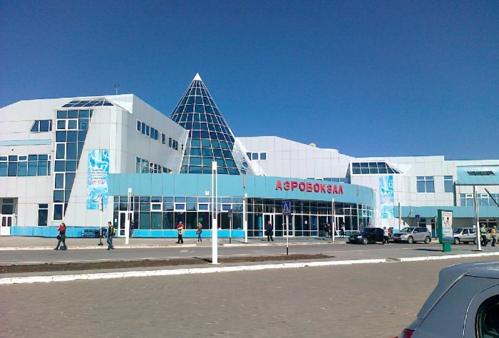 Airport of Khanty-Mansiysk