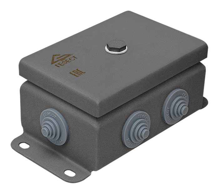 КМ-О IP55 0812 Stainless steel