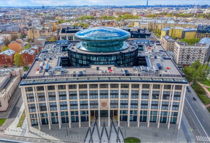 PJSC 'VTB" building, Saint-Petersburg
