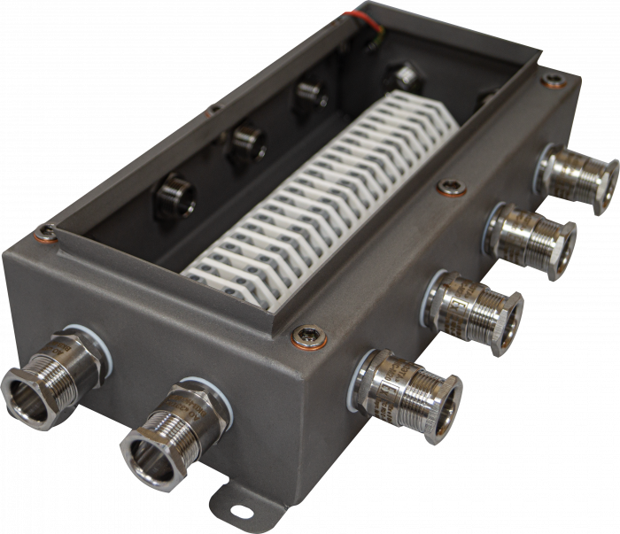 Explosion-proof fireproof junction boxes