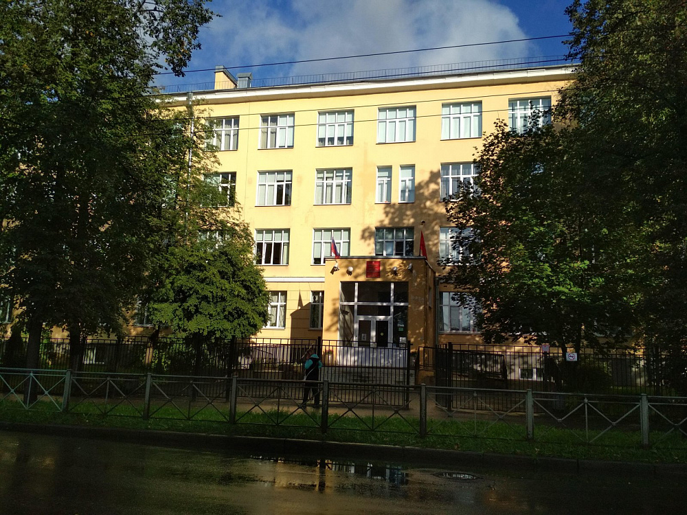 State special institution school (V type) №3 18, Krasnogvardeyskiy region, St. Petersburg 