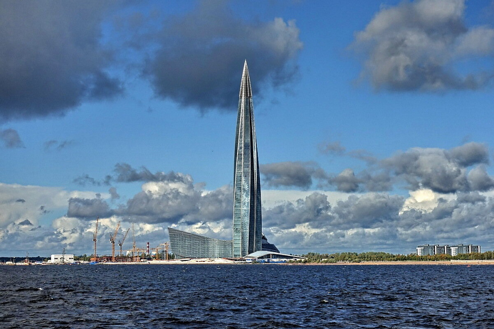 Business-center “Okhta”.