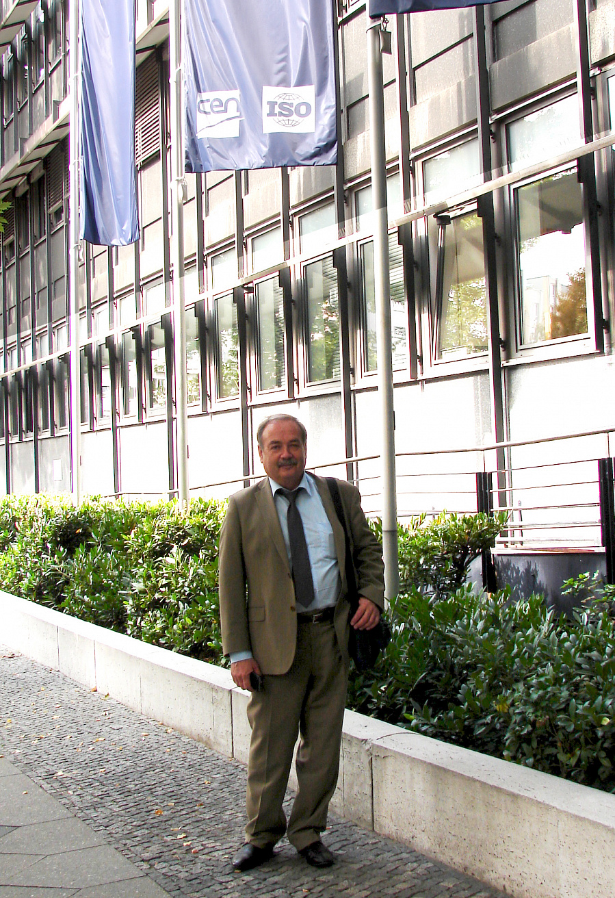 L. T. Tanklevsky at the ISO TC21 Plenary Sessionподкомитета SC5 технического комитета TK21 международной организации по стандартизации ISO 