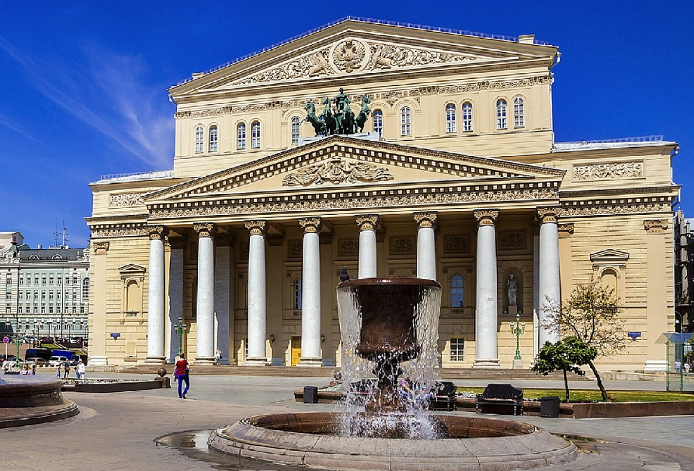 The Bolshoy Theater, Moscow