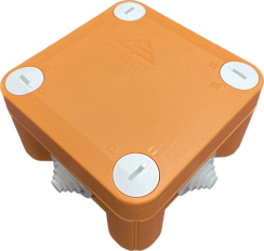 Fireproof junction boxes ABS plastic boxes КМ-О-1010(П)(8к)-IP55
