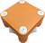 Fireproof junction boxes ABS plastic boxes КМ-О-1010(П)(8к)-IP55