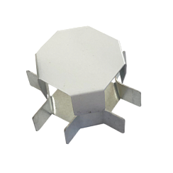 X-type angles 15х15 for cable duct 