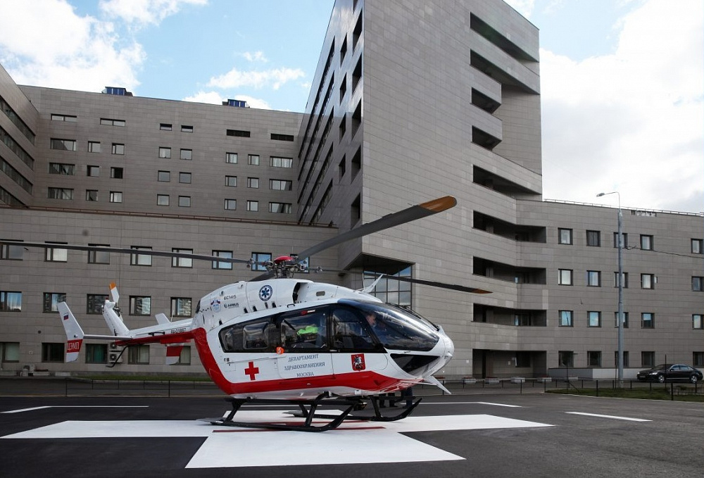 Clinical hospital n.a. S. Botkin
