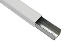 Galvanized metal cabel-duct KKMO 25x20