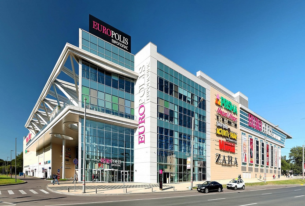 Shopping center "Europolis"​ (FORTGROUP OBJECTS)