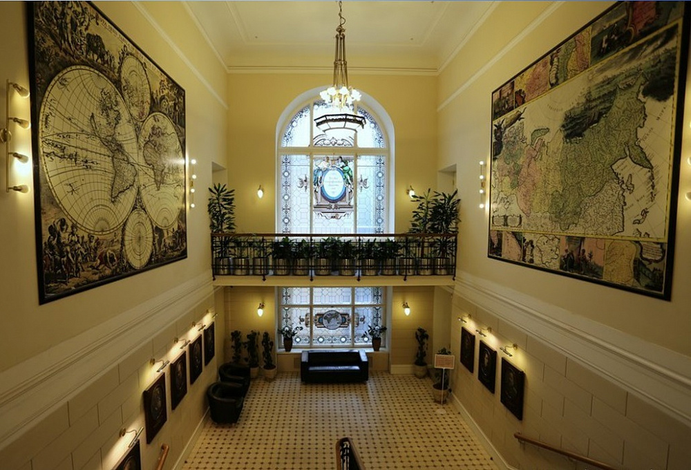 Russian geographic society​, St. Petersburg