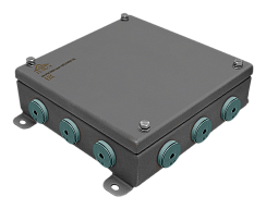 КМ IP66(Р) 2020 12 inputs (8-13) from stainless steel