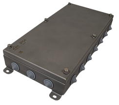 КМ-О IP55 2040 stainless-steel (-60° C)